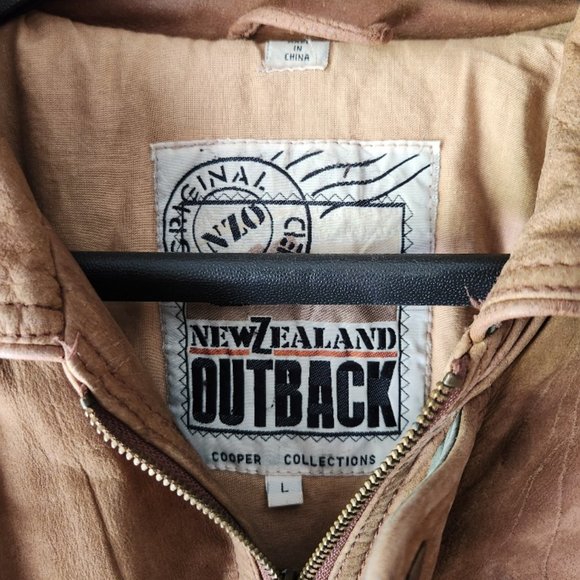Vintage New Zealand Outback Leather Coat - Picture 2 of 5